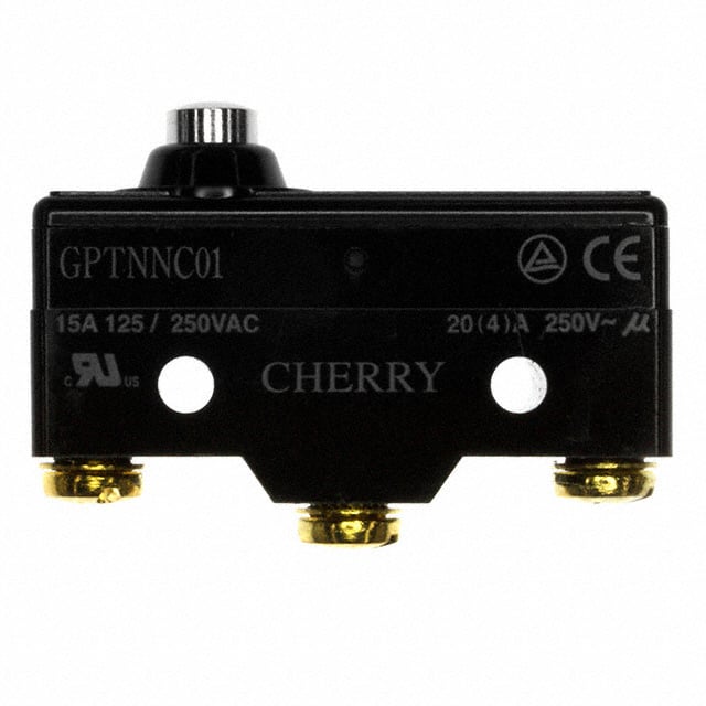 GPTCNC01 SWITCH SNAP SPDT 15A SCREW TERM