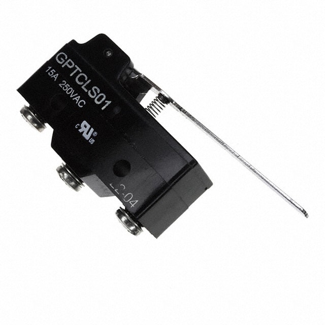 GPTCLS01 SWITCH LEVER SPDT 15A SCREW TERM