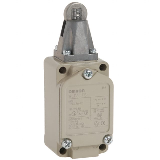WLD2-TS SWITCH SNAP ACTION SPDT 10A 125V