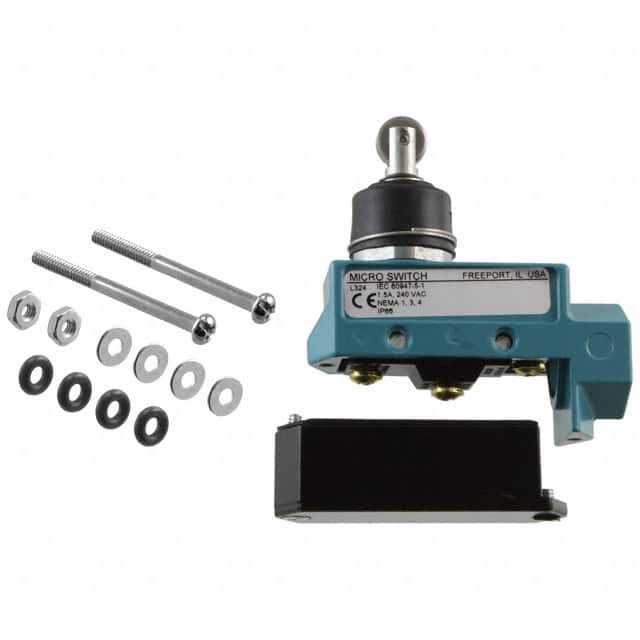 BZE6-2RN80 SWITCH SNAP ACTION SPDT 15A 125V