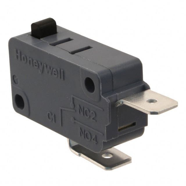 V15T16-CC300-K SWITCH SNAP ACT SPST-NC 16A 250V