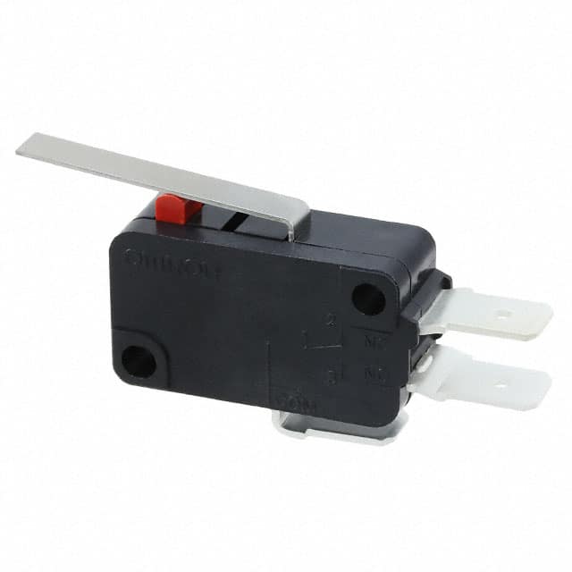 V-10G2-2C5-K SWITCH SNAP ACT SPST-NC 10A 250V