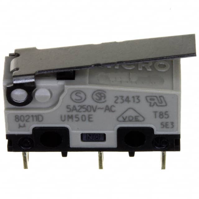 UM50E10C01 SWITCH SNAP ACTION SPDT 5A 250V