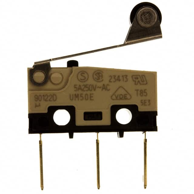 UM50E70F01 SWITCH SNAP ACTION SPDT 5A 250V