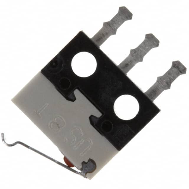 US10D10E00 SWITCH SNAP ACT SPDT 100MA 125V