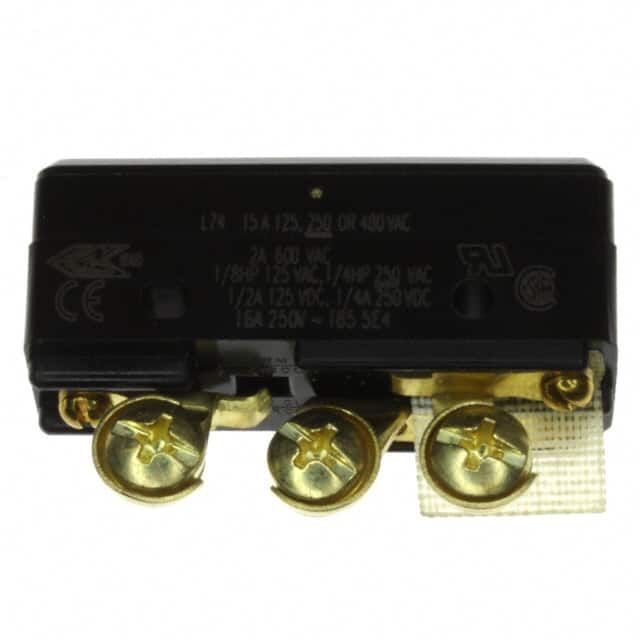 BZ-2R-P1 SWITCH SNAP ACTION SPDT 15A 125V