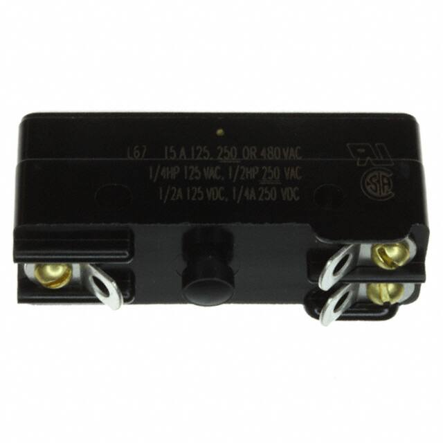 BZ-RX SWITCH SNAP ACTION SPDT 15A 125V