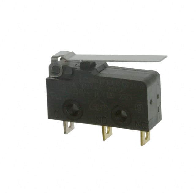 LCGGX1T10EC SWITCH SNAP ACTION SPDT 1A 125V