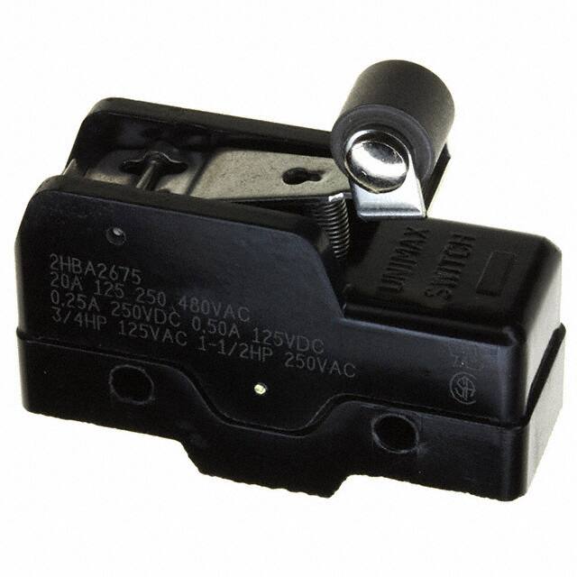 2HBA 2675 SWITCH SNAP ACTION SPDT 20A 125V
