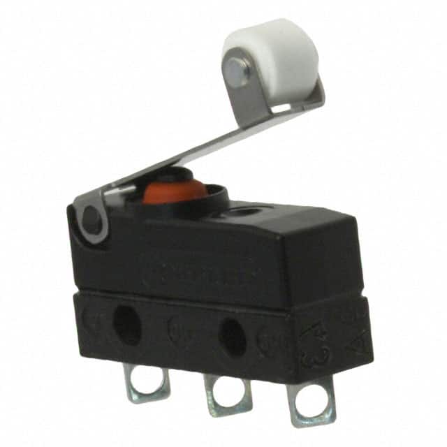 DC2CA1RB SWITCH SNAP ACTION SPDT 10A 125V
