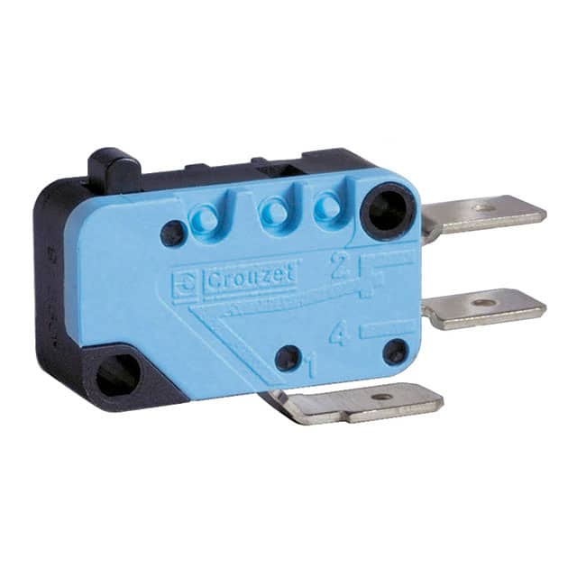 831613A6.AB.45 SWITCH SNAP ACT SPST-NO 16A 250V