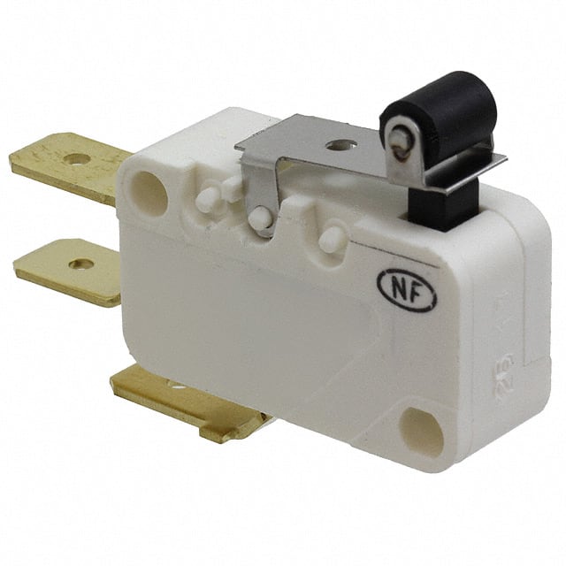 831618C3.EB SWITCH SNAP ACT SPDT 100MA 250V