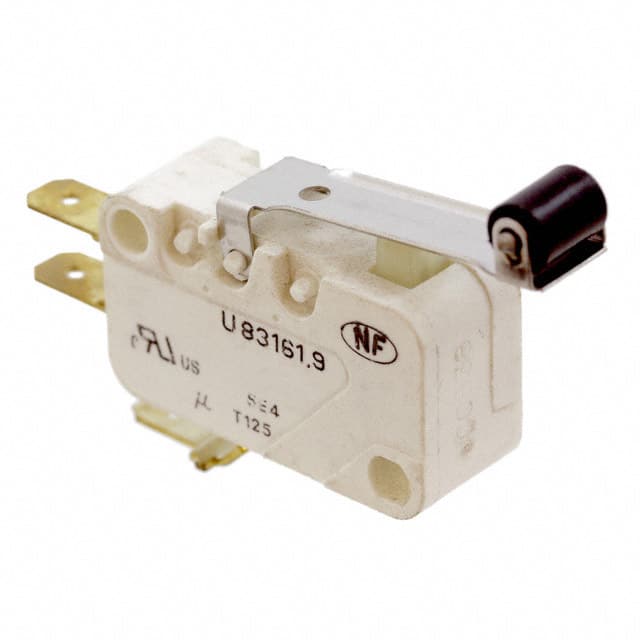 831619C6.GB SWITCH SNAP ACT SPDT 100MA 250V