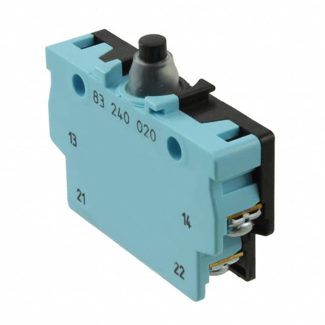83241020 SWITCH SNAP ACT DPST 100MA 30V