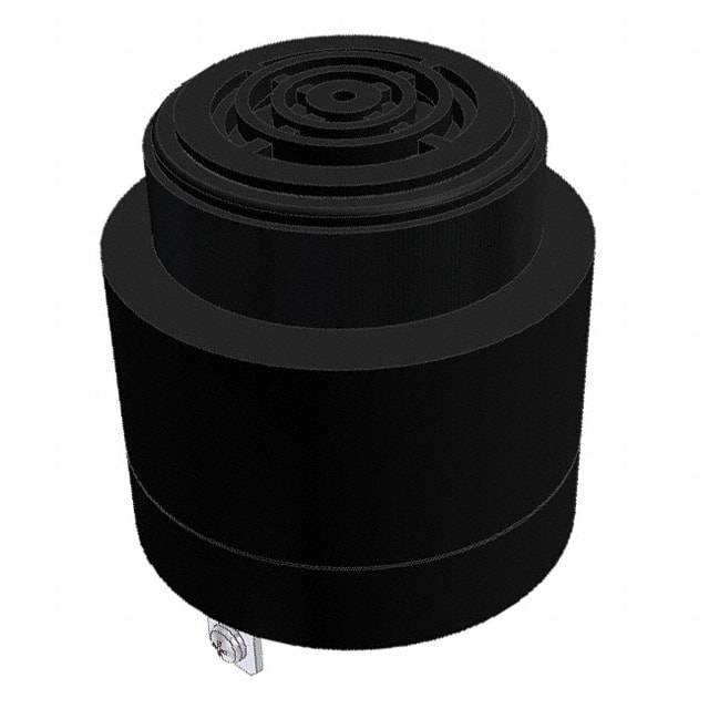 AI-4228-P-SP250-R BUZZER PIEZO 220V 42.5MM PNL MNT
