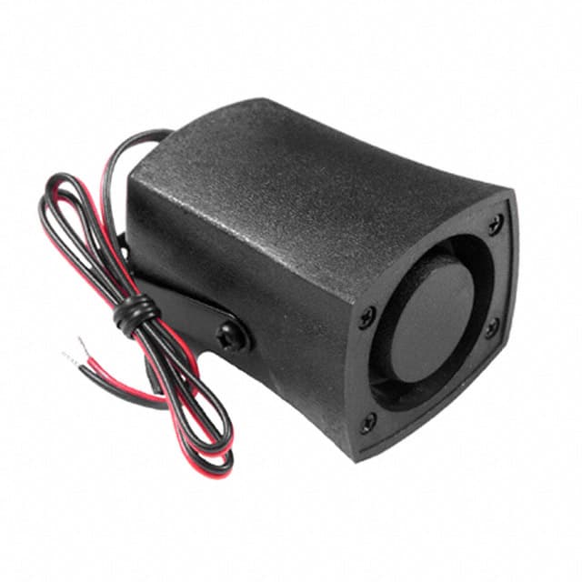 PS-521Q BUZZER PIEZO 12V 57.5X44.5 BRKT