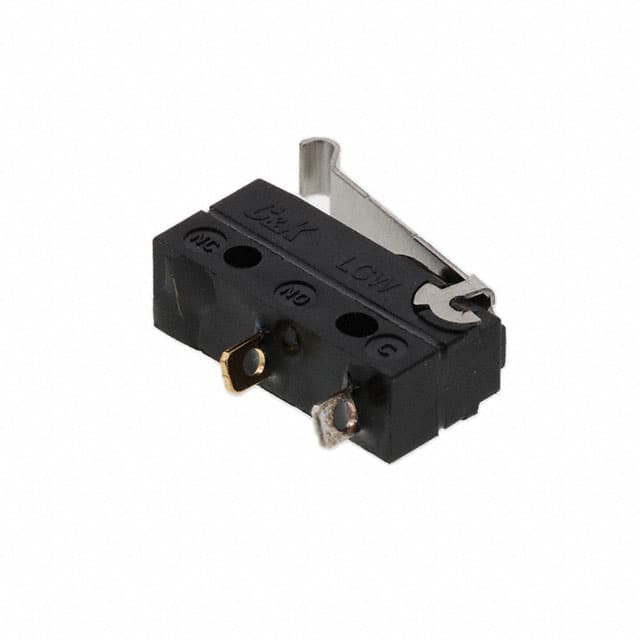 LCW012S26SDY SWITCH SNAP SPST-NO 100MA 125V