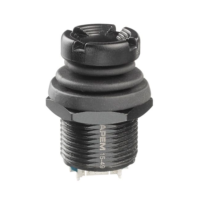 NVH1D1C0CP2S SWITCH THMBSTK CASTLE 50MA 12V