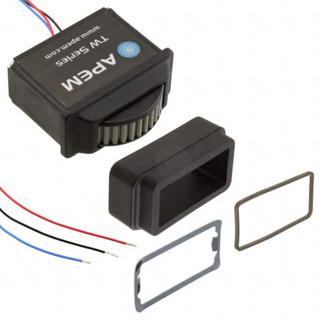 TW11GRY13 SWITCH THUMBWHEEL HALL EFFECT