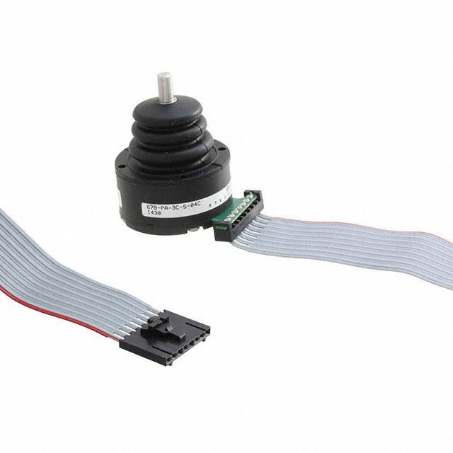 67B-PA-3C-S-04C SWITCH JOYSTICK FLATTED HALL
