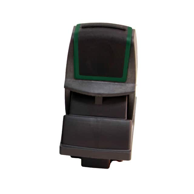 68B-525-4 GREEN PROPORTIONAL PADDLE SWITCH