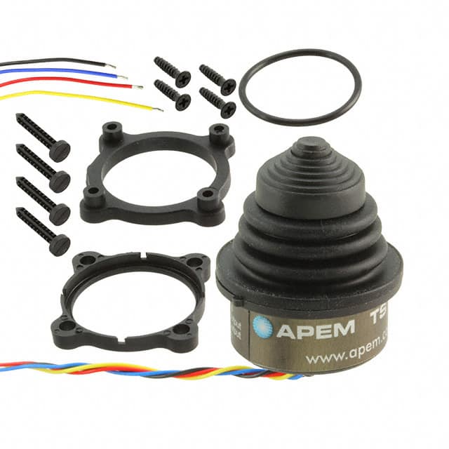 TSDA2S02A SWITCH THUMBSTICK CONICAL HALL
