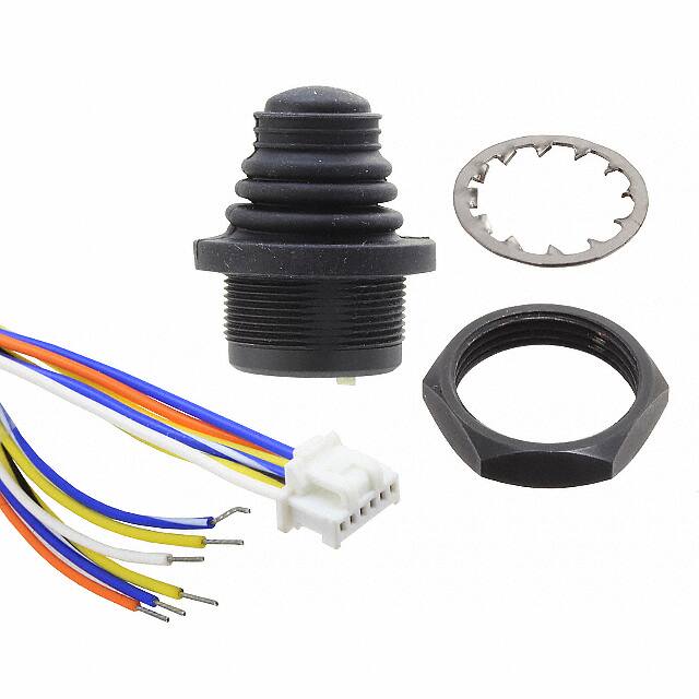 HS6T24GA SWITCH THMBSTK PUSHBTN 10MA 30V