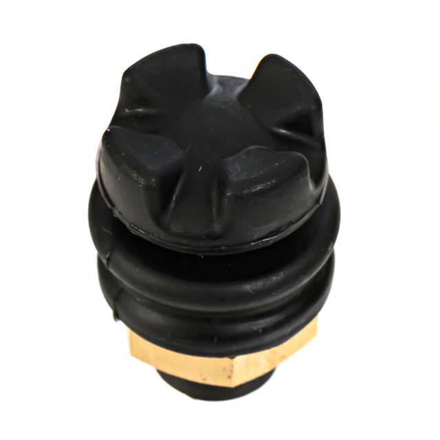 TS2-1-S-T-1-C-BK Micro joystick, two axis, Hall e