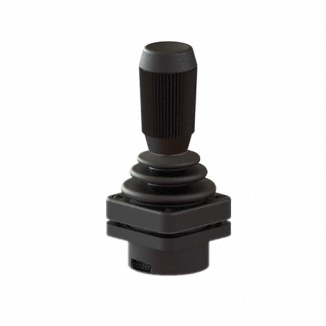HE2-24-G-A-1-BK FINGERTIP HALL EFFECT JOYSTICK,