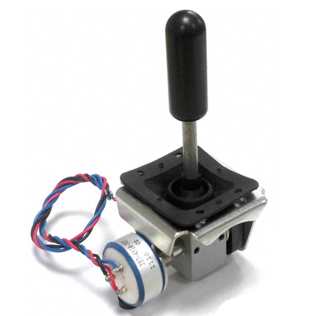 4P182F1D0100 JOYSTICK 5K OHM 1 AXIS PNL MT 1W