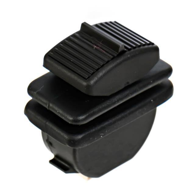 MSA-2-10-BK-1-4 Micro thumbwheel, one axis, Hall