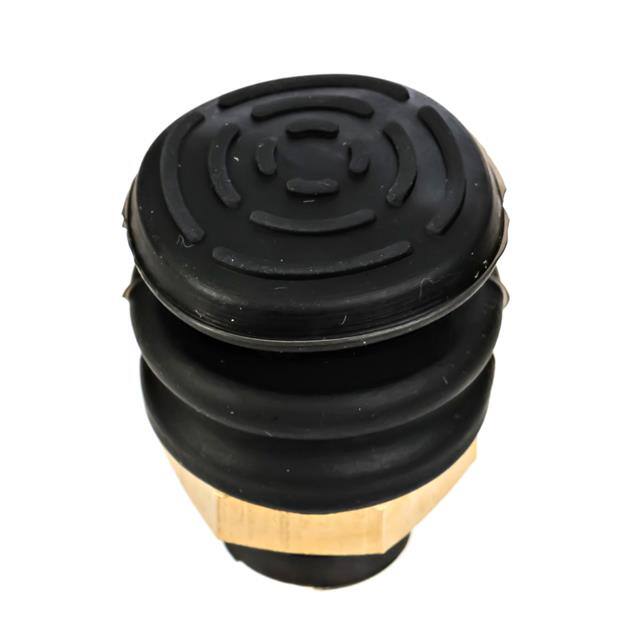 TS2-2-G-T-2-C-BK Micro joystick, two axis, guided