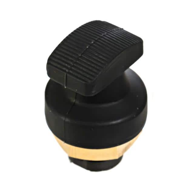 TS2-5-S-T-2-C-BK Micro joystick, convex narrow ac