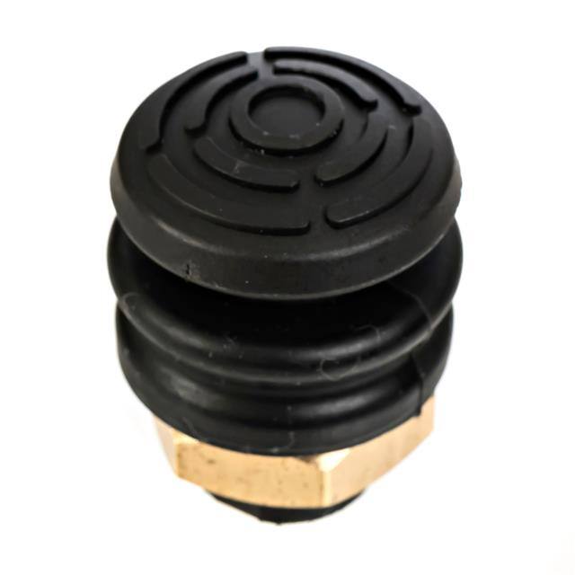 TS2-H7-S-T-2-C-BK Micro joystick, hard plastic con