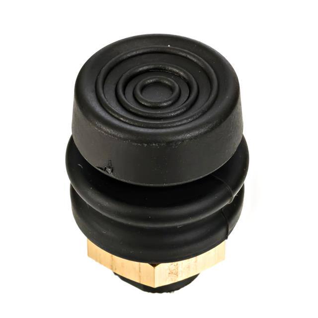 TS2-H8-S-T-2-C-BK Micro joystick, hard plastic con