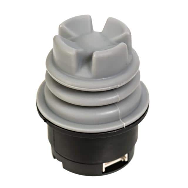 TS1-4-S-R-2-GY Thumb joystick, Hall effect, cas