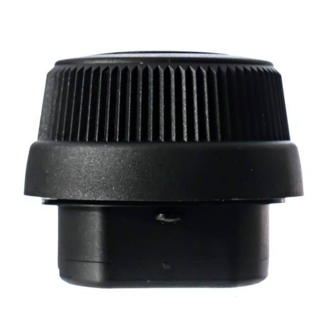 HCK-1-1-BK Control knob, Hall effect, 0V to