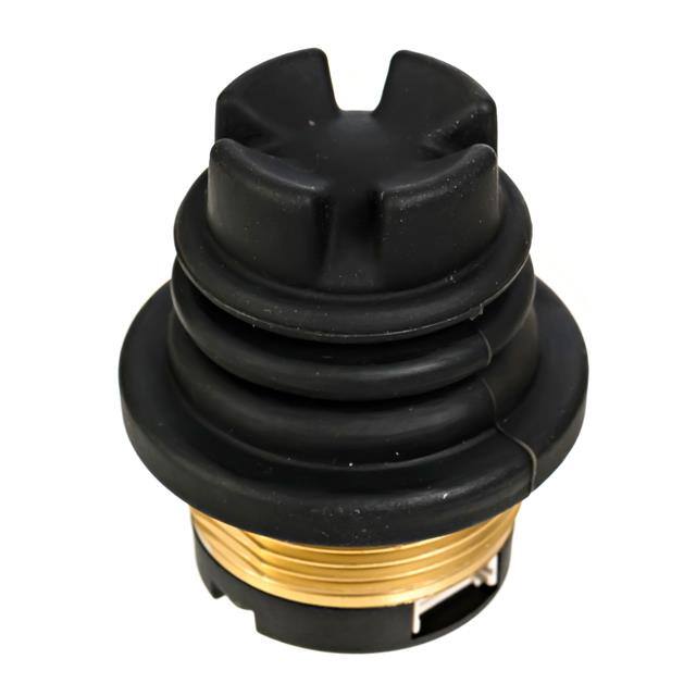 TS1-4-S-M-2-BK Thumb joystick, Hall effect, Cas