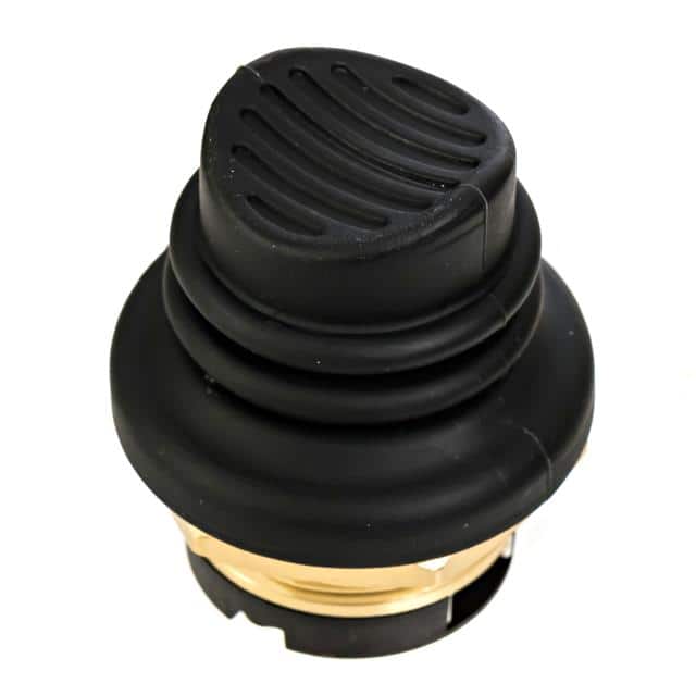 TS1-2-X-M-2-BK Thumb joystick, Hall effect, Sco