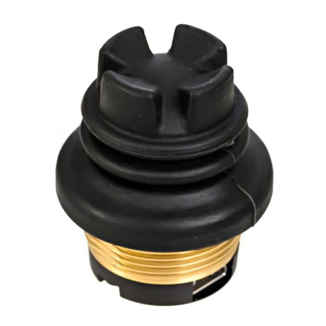 TS1-4-S-M-5-BK Thumb joystick, Hall effect, cas
