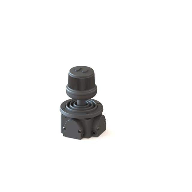 MH-42-R-2-BK Fingetip joystick, three axis tw