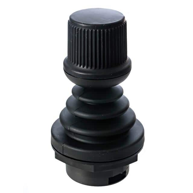 HE2-30-S-F-2-BK Three axis, Hall effect joystick