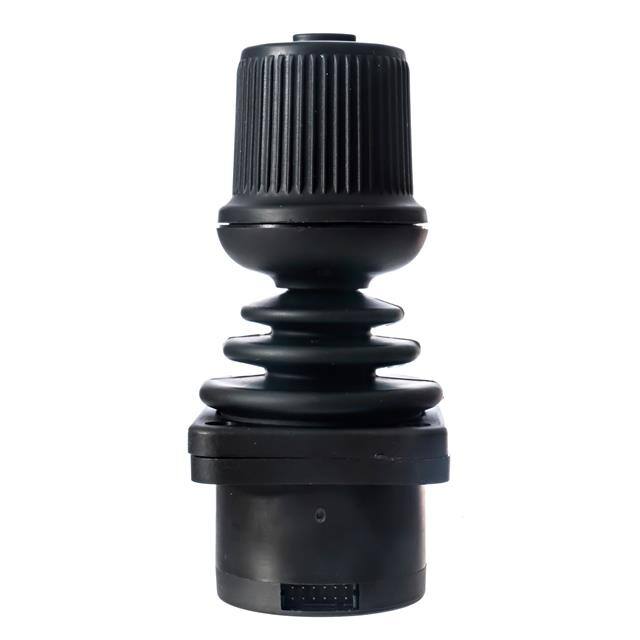 HE2-32-S-A-2-BK Fingertip joystick, Hall effect,