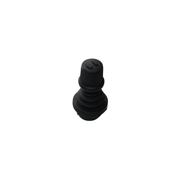 HE2-32-S-F-2-BK Fingertip joystick, Hall effect,