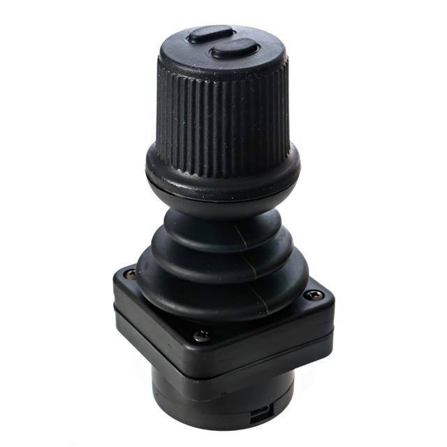 HE2-32-S-A-6-BK Fingertip josytick, Hall effect,