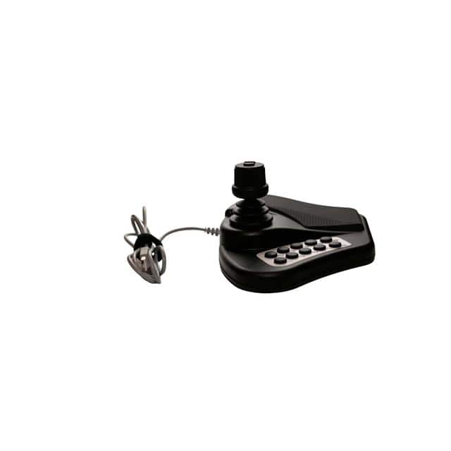HED-10-42-BK USB desktop joystick, 10 button,