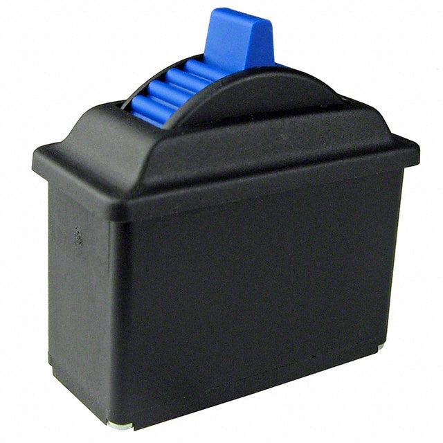 HTW-00-BLUE SWITCH THUMBWHEEL HALL EFFECT