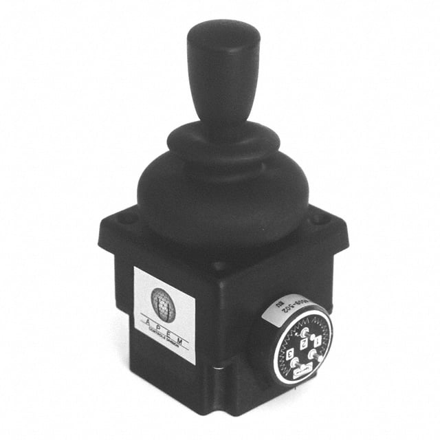4R182S1E3200 JOYSTICK 5K OHM 1 AXIS PNL MT 1W