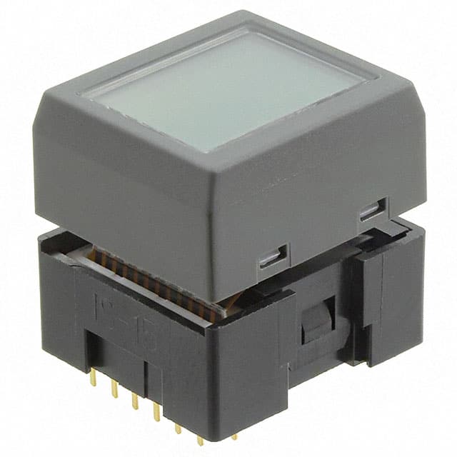 IS15BBFP4RGB SW PROG DISPLAY SPST-NO 0.1A 12V