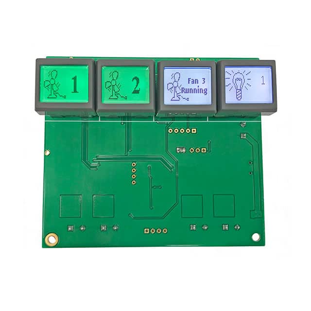 IS-S04G1LC-S SMART DISPLAY SYSTEM 4X 64X32 HY